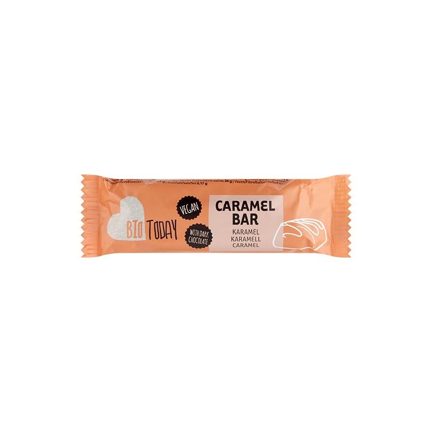 Biotoday Vegan Caramel Bar 40 gr