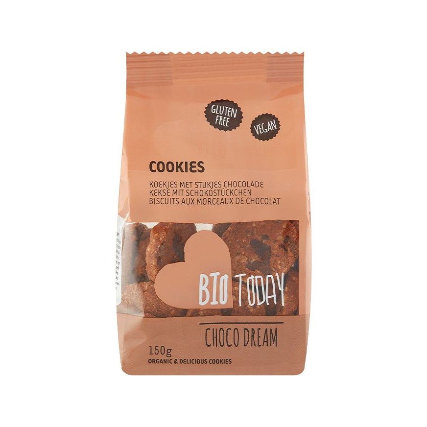 Biotoday Choco Chunk Cookies 150 gr