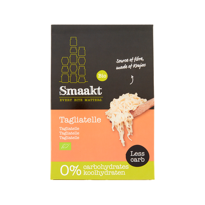 Smaakt Less Carb Konjac Tagliatelle Bio 270 gr
