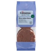 Consenza Rijstwafels choco 100 gram