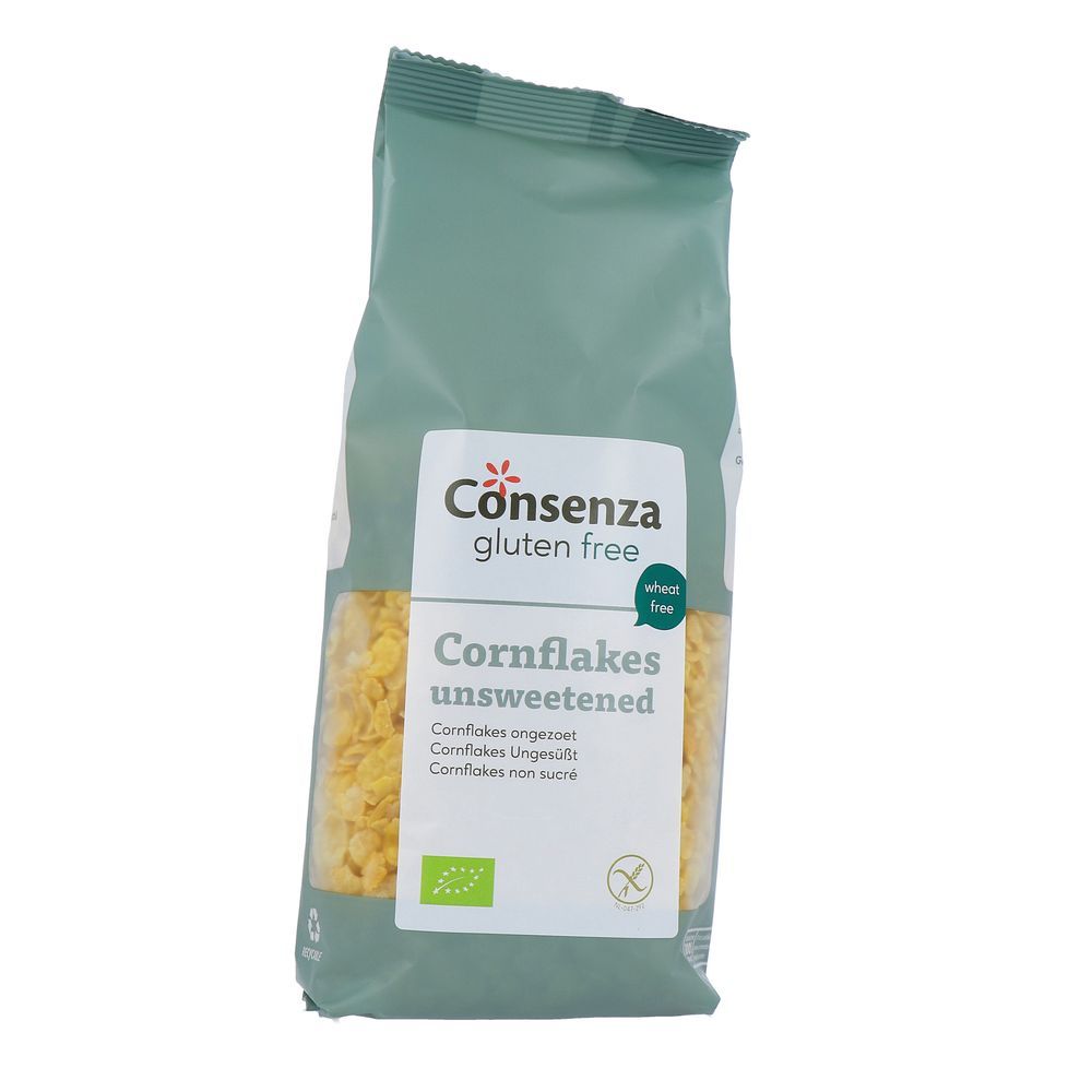 Consenza Cornflakes ongezoet 200 gr