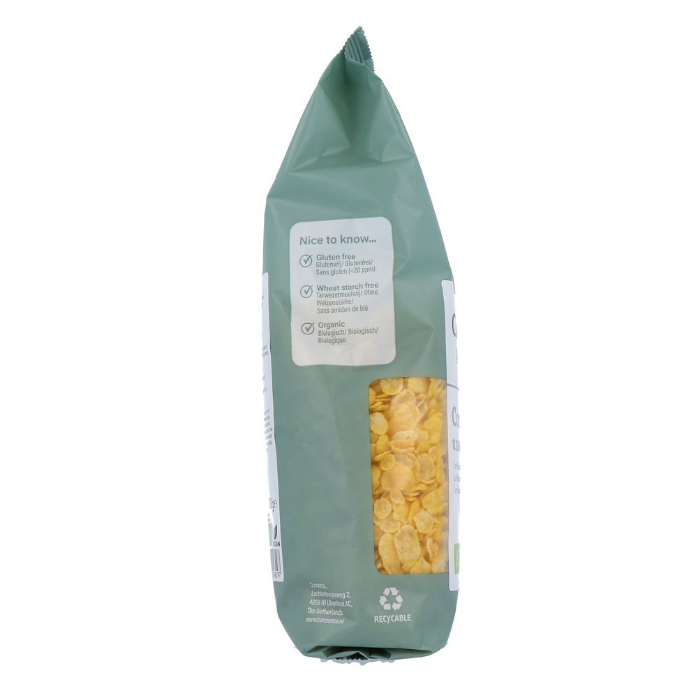 Consenza Cornflakes ongezoet 200 gram