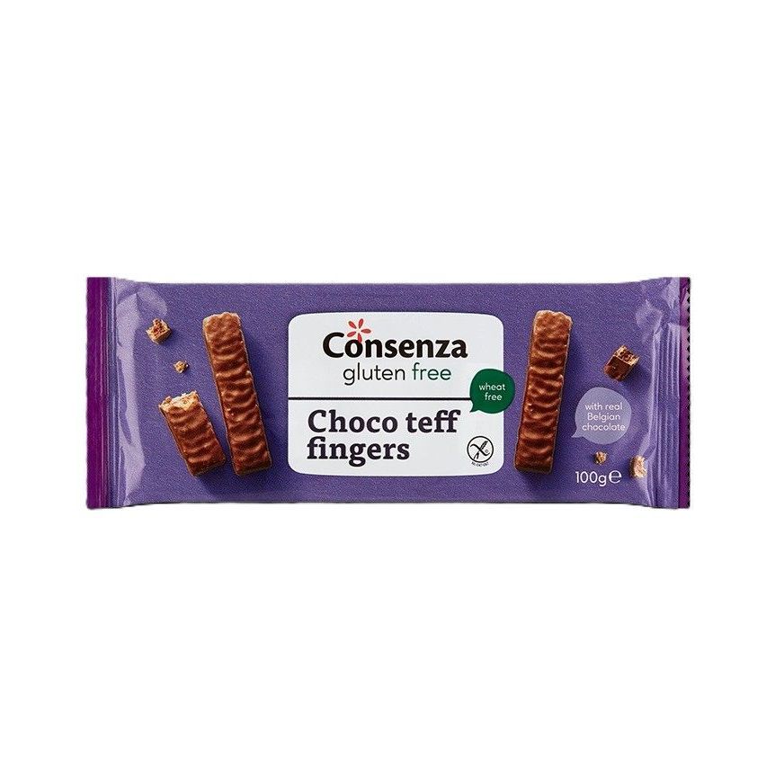 Consenza Choco Teff Fingers