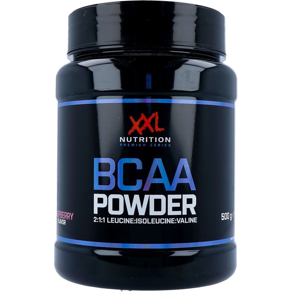 XXL Nutrition BCAA Powder Raspberry 500 gr