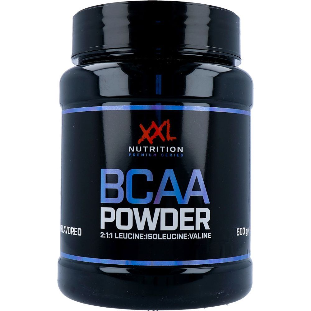 XXL Nutrition BCAA Powder Unflavored 500 gr