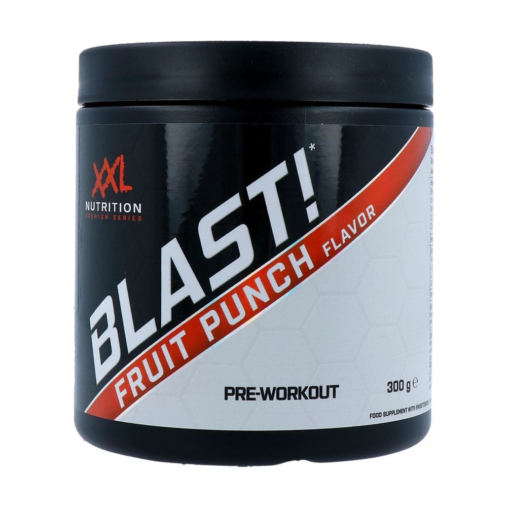 XXL Nutrition Blast! Pre Workout Fruit Punch 300 gr