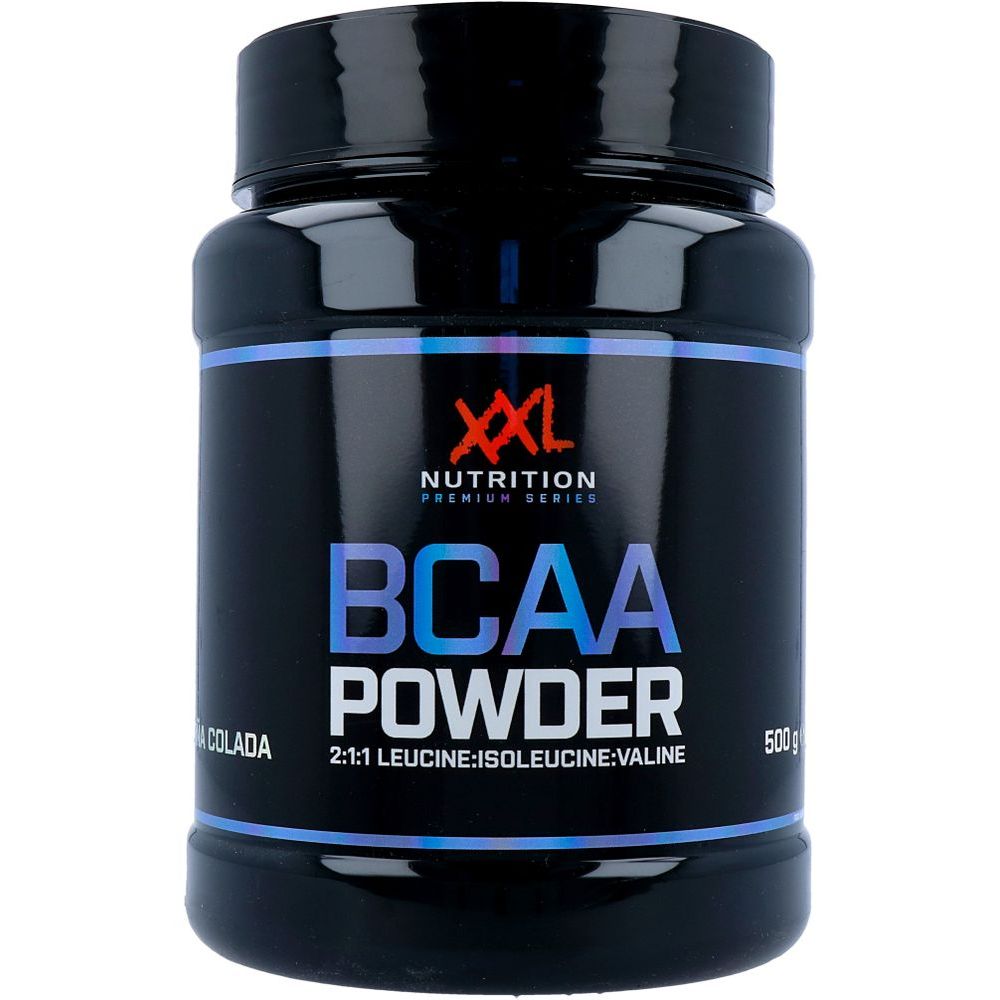 XXL Nutrition BCAA Powder Pina colada 500 gr