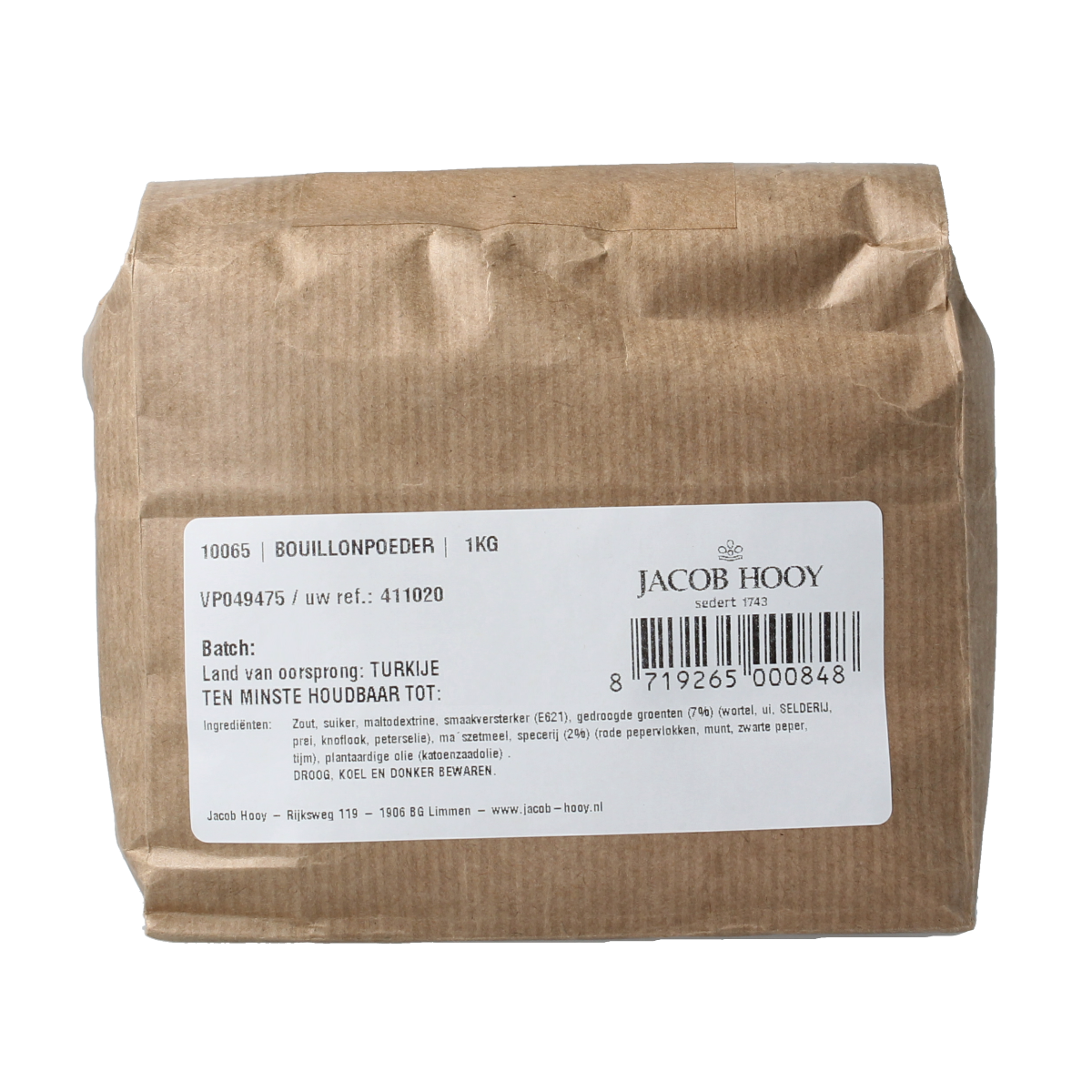 Jacob Hooy Bouillon poeder 1 kg