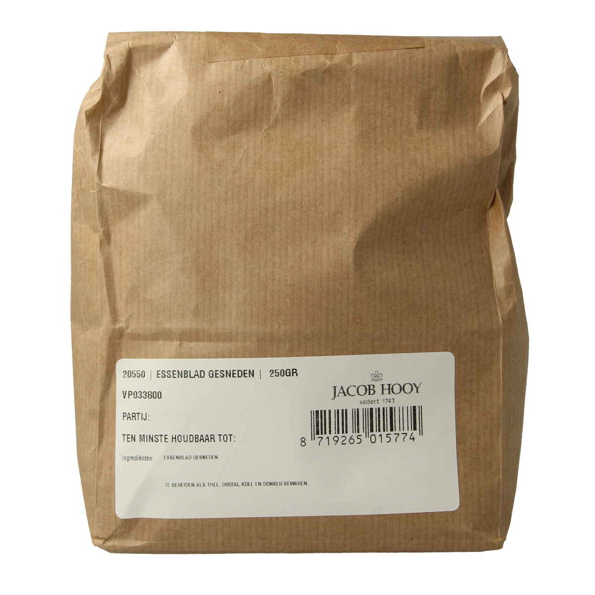 Jacob Hooy Esblad 250 gram