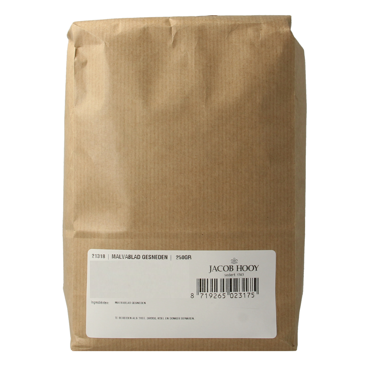 Jacob Hooy Malva blad 250 gram