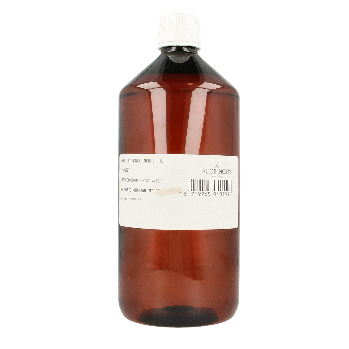 Jacob Hooy Citronelolie (citronella)