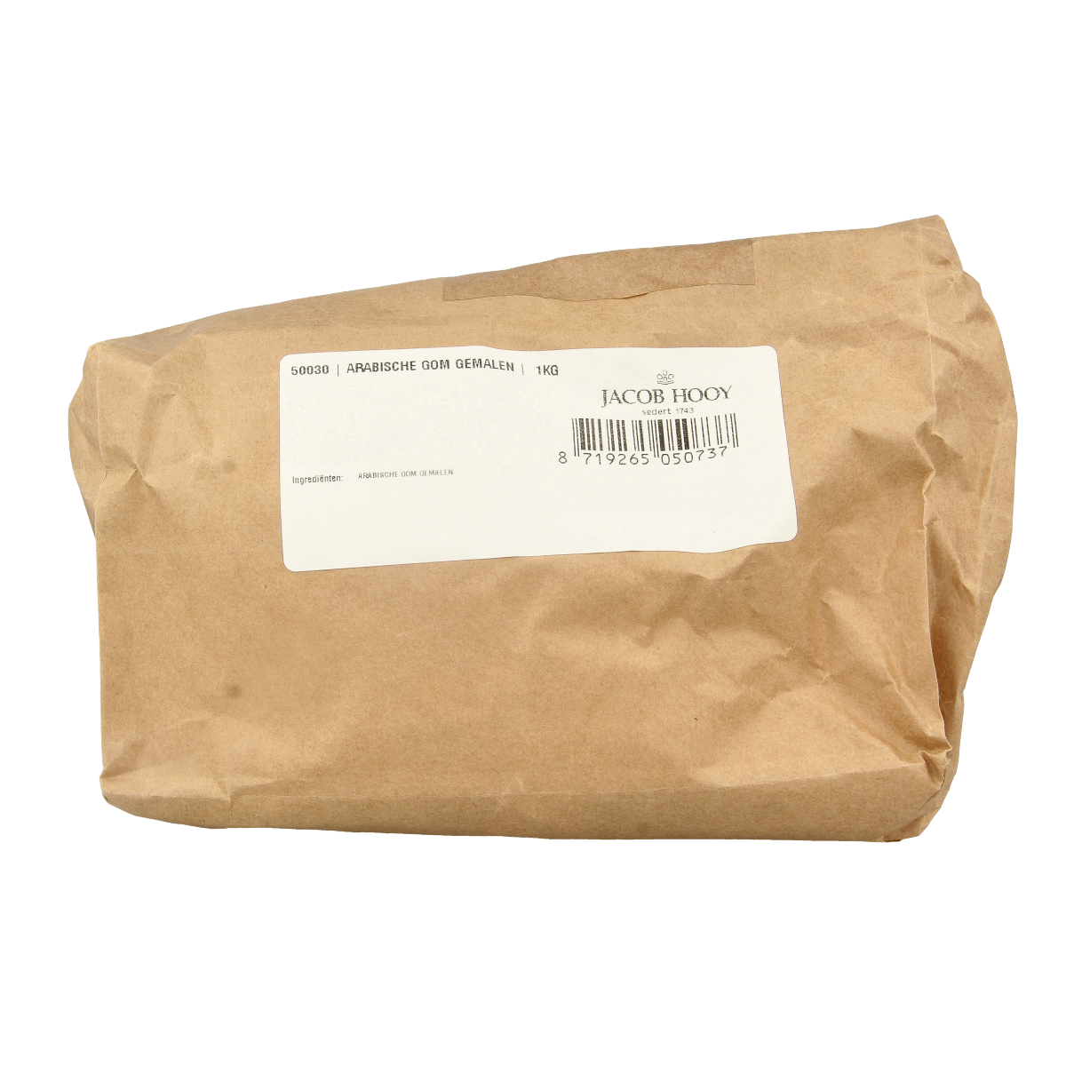 Jacob Hooy Arabische gom gemalen 1 kg