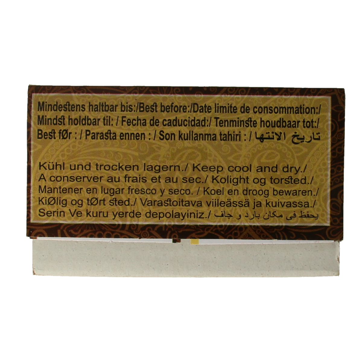 Bountiful Verse dadels in doos 550 gram