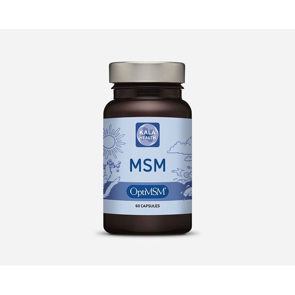 Kala Health MSM OptiMSM 1000mg 60 cp