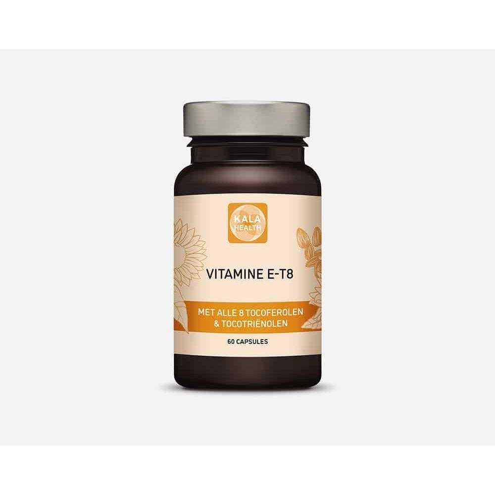 Kala Health Vitamine E-T8 60 cp