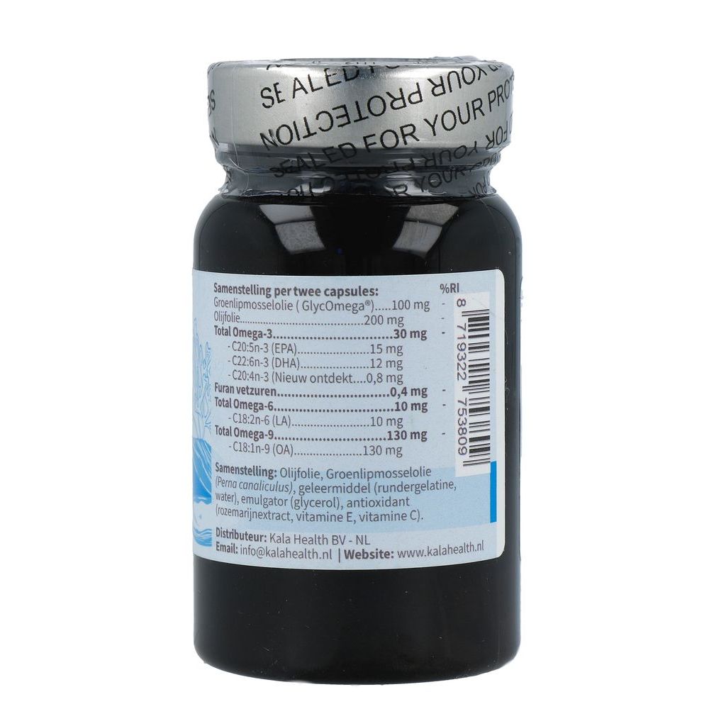 Kala Health Groenlipmosselolie Aspitol 60 capsules