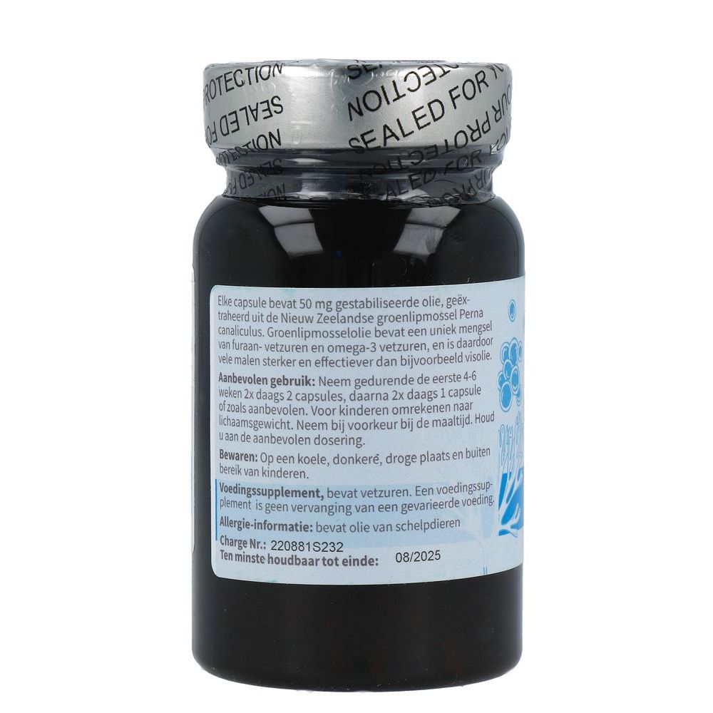 Kala Health Groenlipmosselolie Aspitol 60 capsules