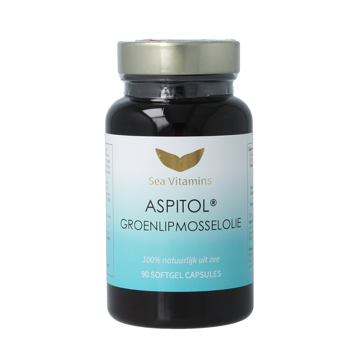 Sea Vitamins Groenlipmosselolie aspitol 90 vcaps