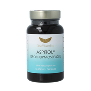 Sea Vitamins Groenlipmosselolie aspitol 90 vcaps