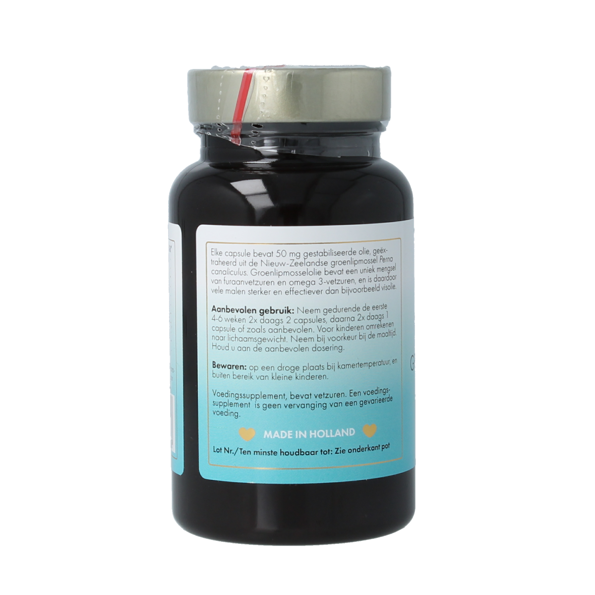 Sea Vitamins Groenlipmosselolie aspitol 90 vcaps