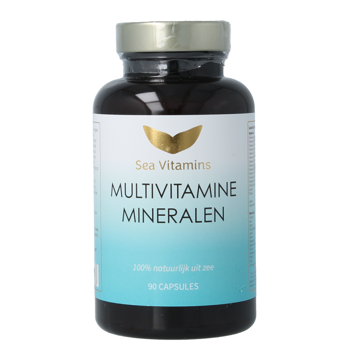 Sea Vitamins Multivitamine mineralen 90 vcaps