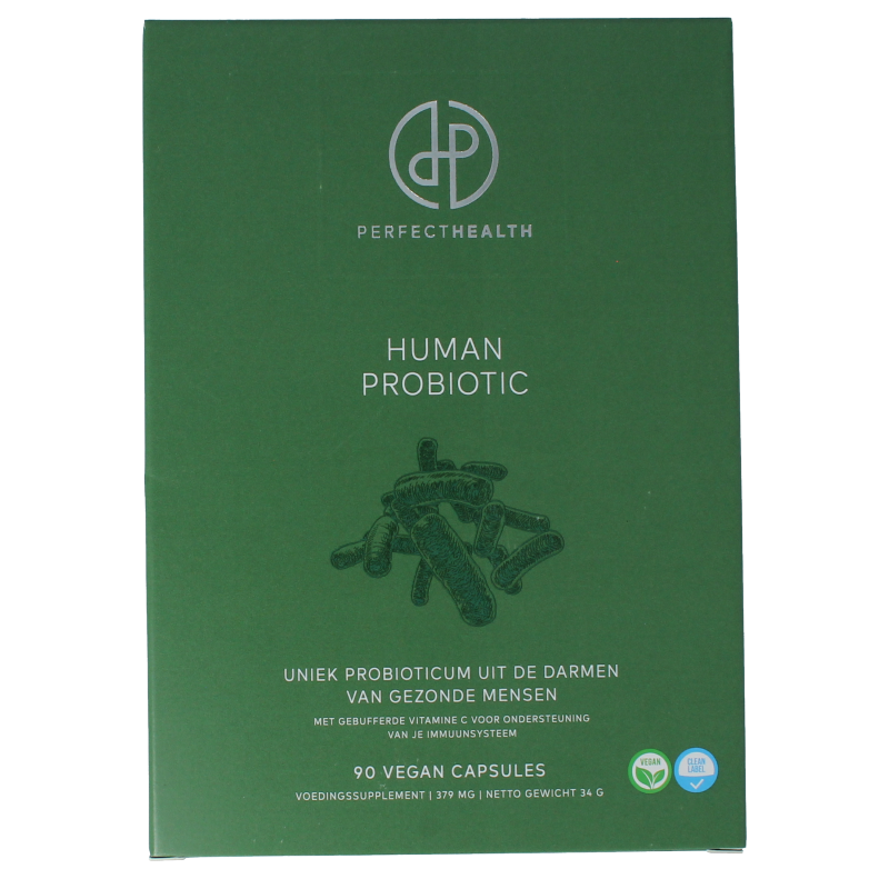 Perfect Health Human probiotic 90 capsules