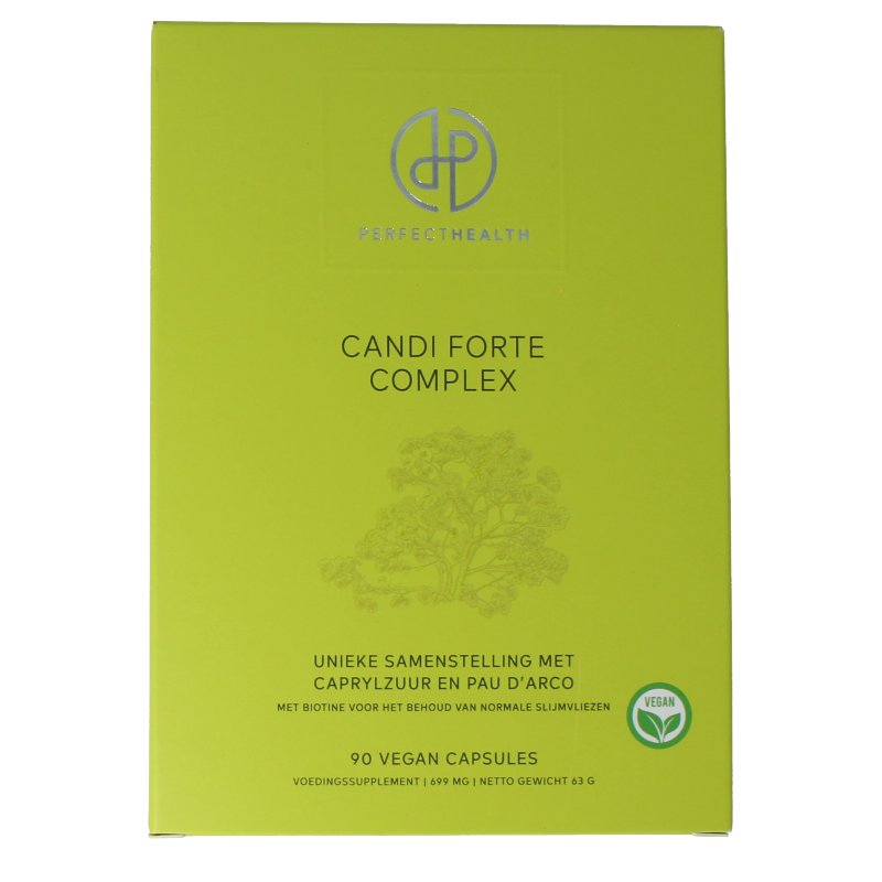 Perfect Health Candi forte complex 90 capsules