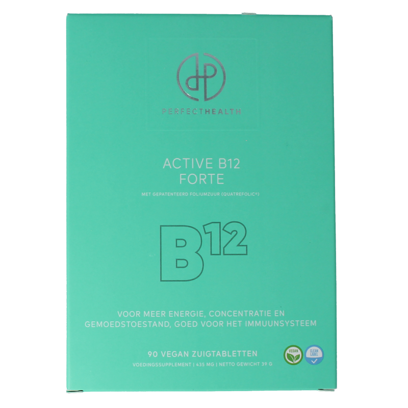 Perfect Health Active B12 forte 90 tabletten