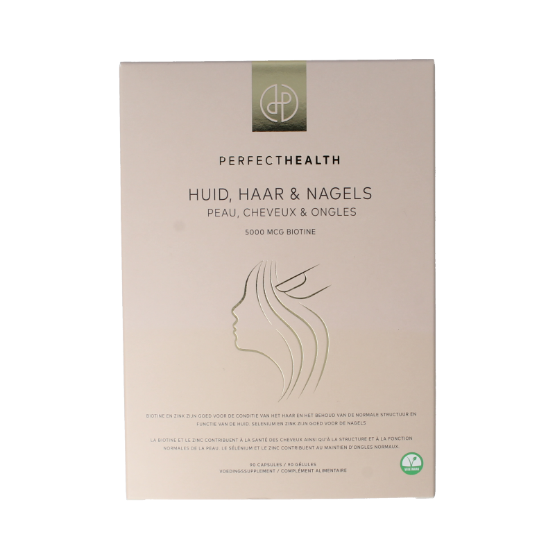 Perfect Health Huid haar & nagels 90 capsules