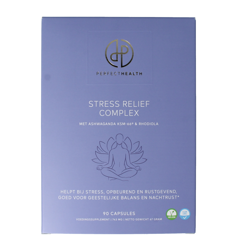 Perfect Health Stress relief complex 90 capsules