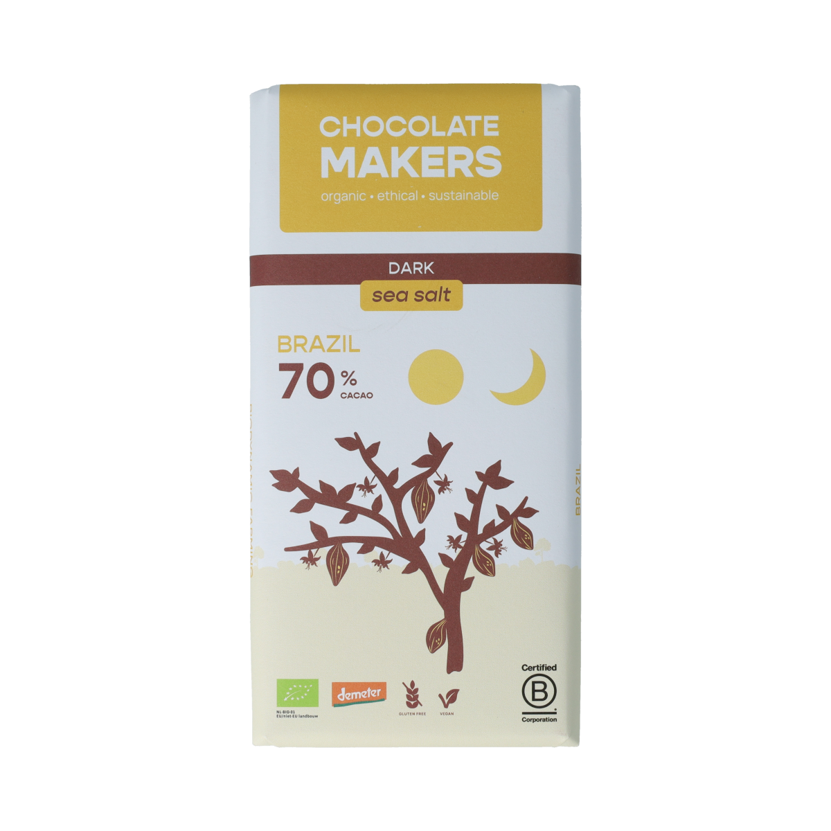 Chocolatemakers Brazil 70% puur 80 gram