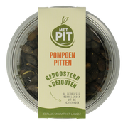 Met Pit Pompoenpitten geroosterd/gezouten 150 gram