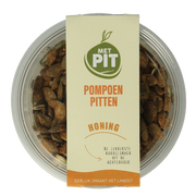 Met Pit Pompoenpitten honing 150 gram