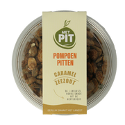 Met Pit Pompoenpitten caramel zeezout 150 gram