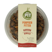 Met Pit Pompoenpitten honing chili 150 gram