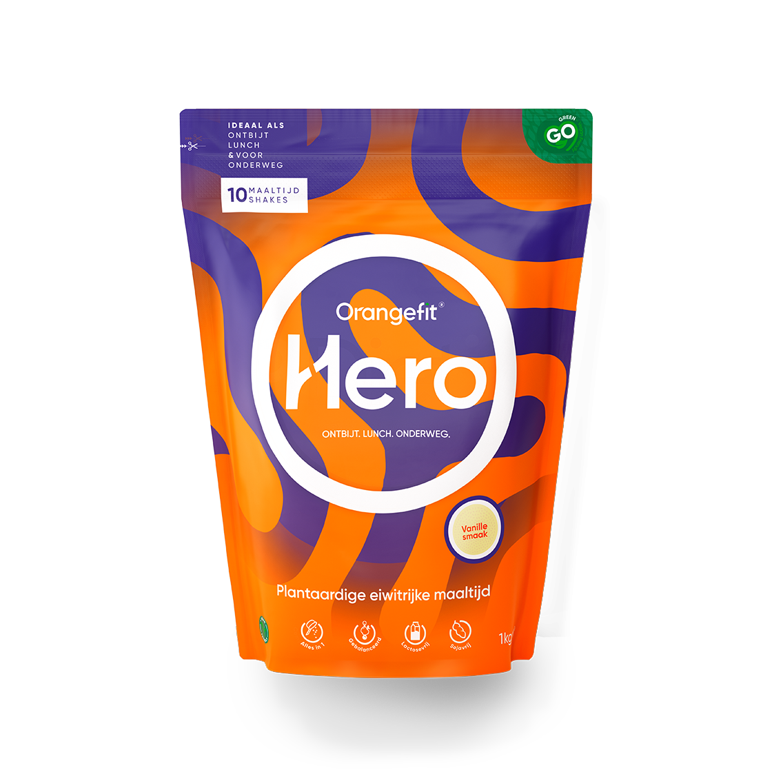 Orangefit Hero shake vanilla 1 kg