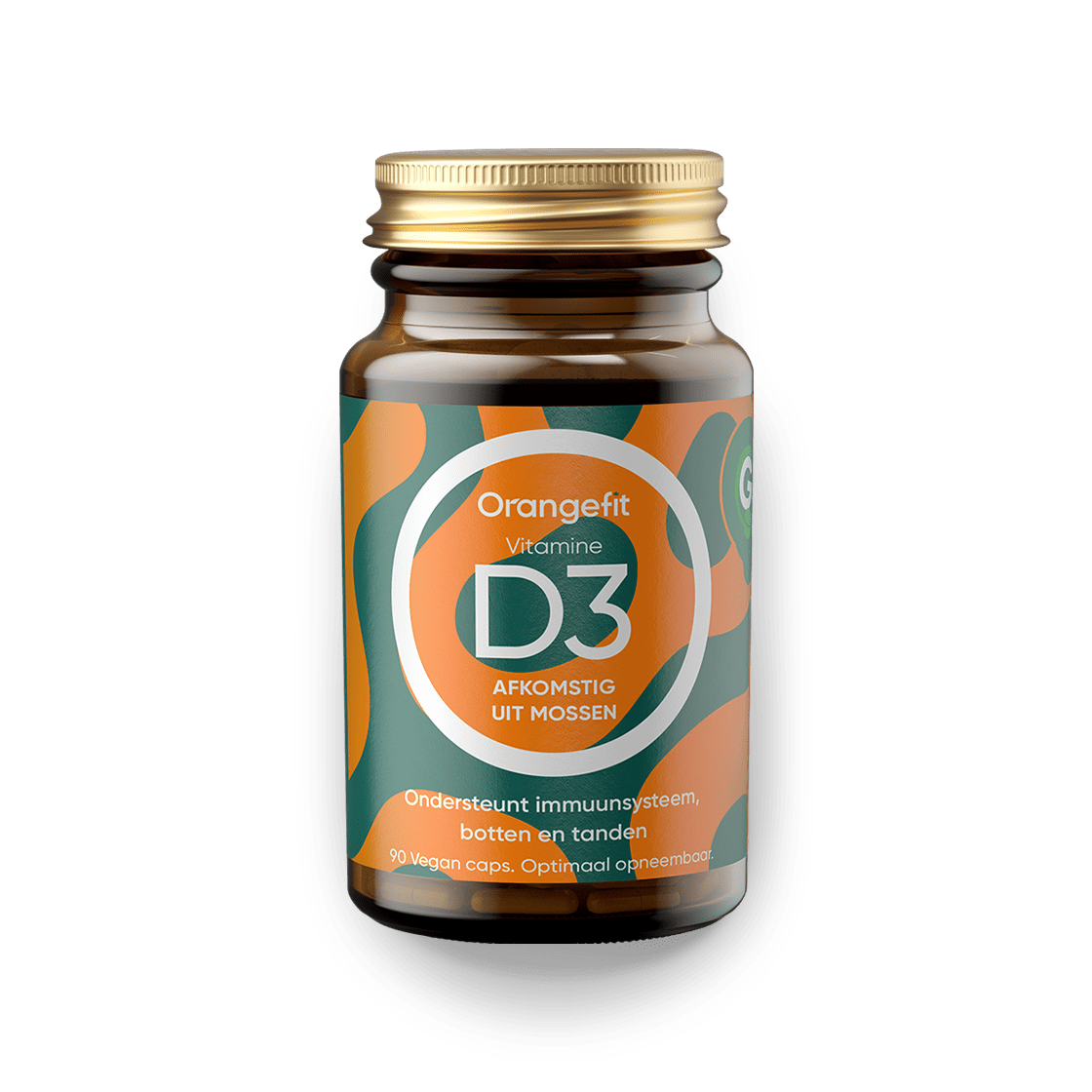 Orangefit Vitamine D3 90 vcaps