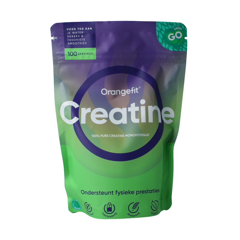 Orangefit Plantaardige creatine 300 gram