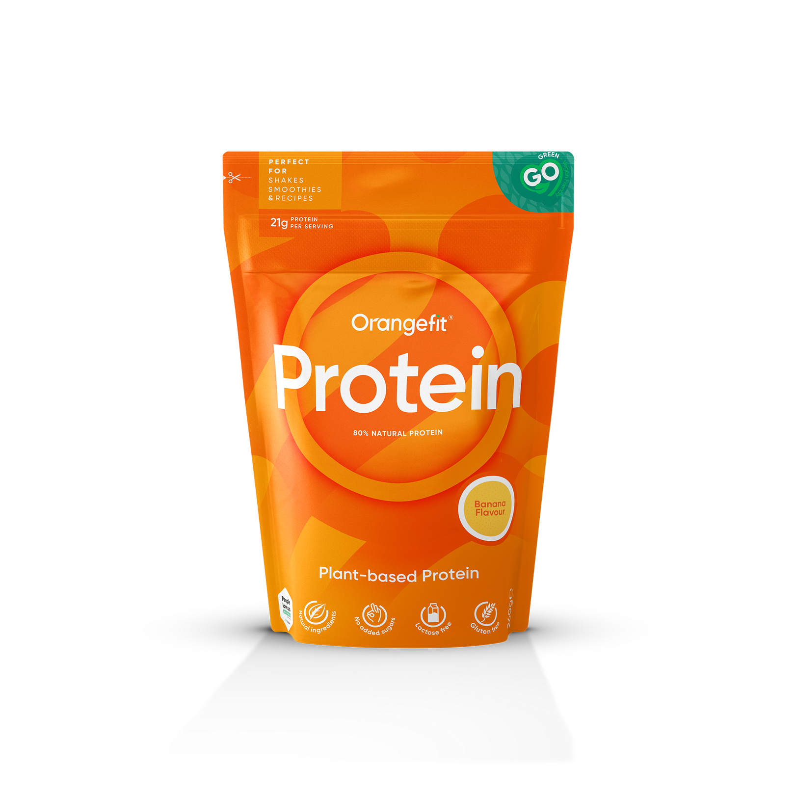 Orangefit Protein shake banana 260 gram