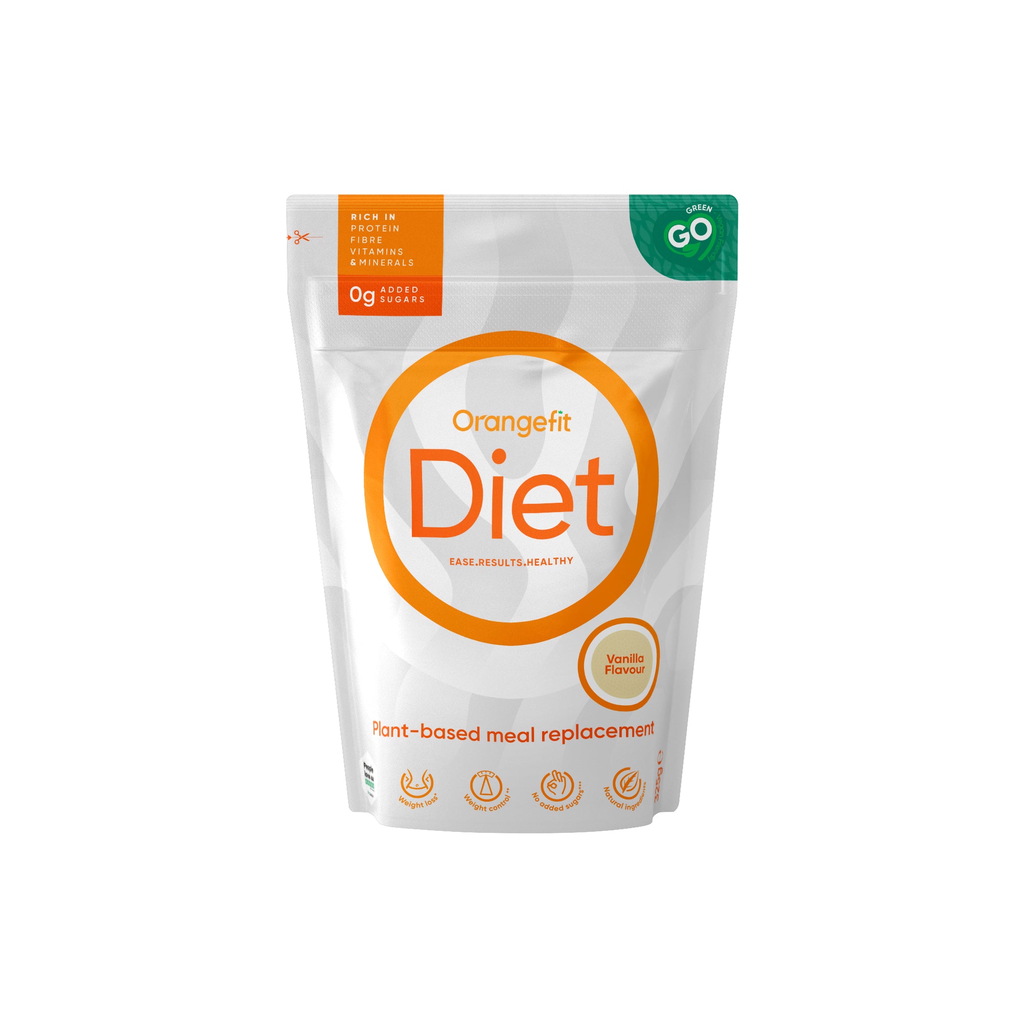 Orangefit Diet shake vanilla 325 gram