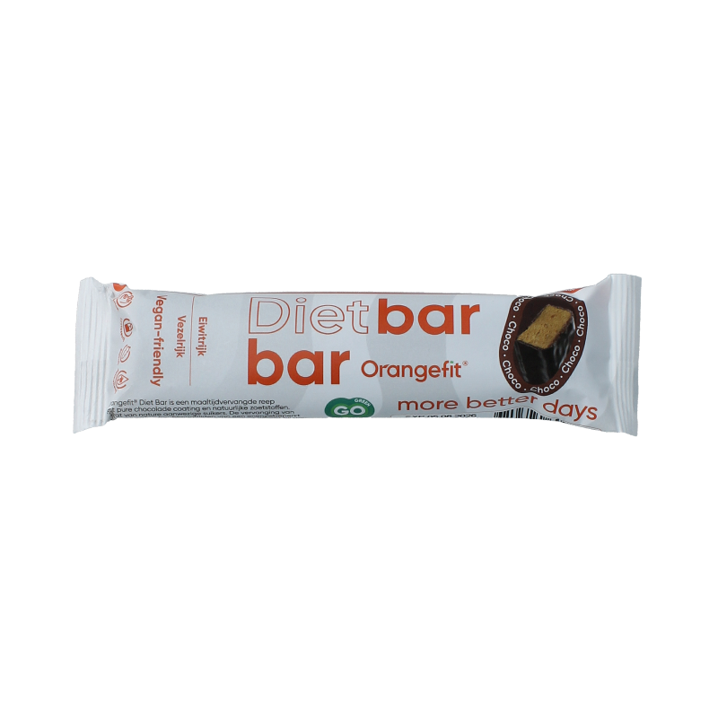 Orangefit Diet bar choco 60 gram