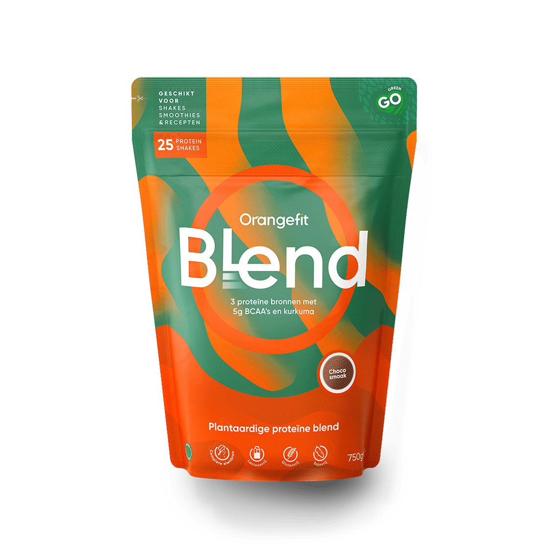 Orangefit Protein blend chocolate 750 gram