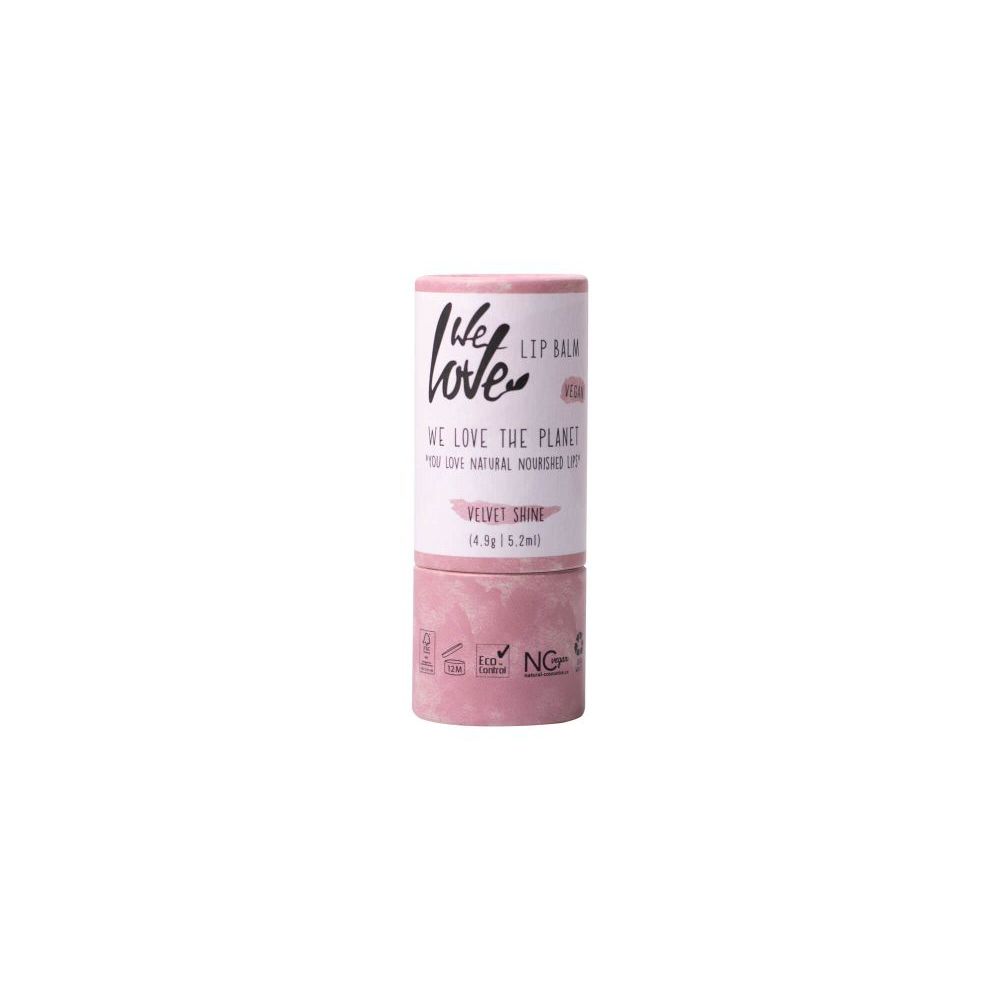 We Love The Planet Lipbalm Velvet Shine 4,9 gram