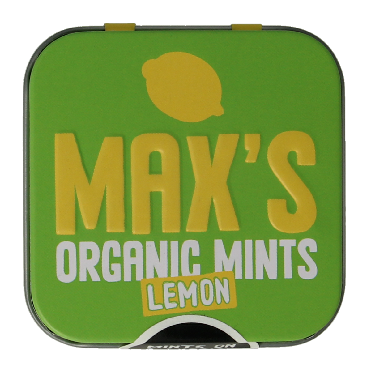 Max Mints Lemon blikje vierkant 35 gram