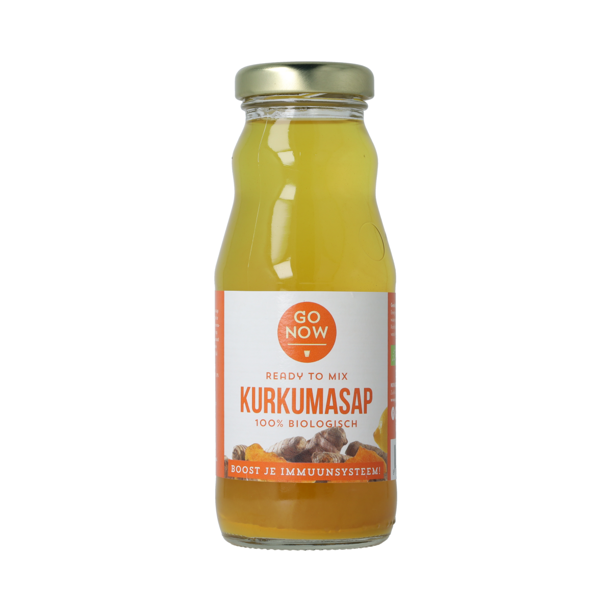 Go Now Kurkuma sap 200 ml