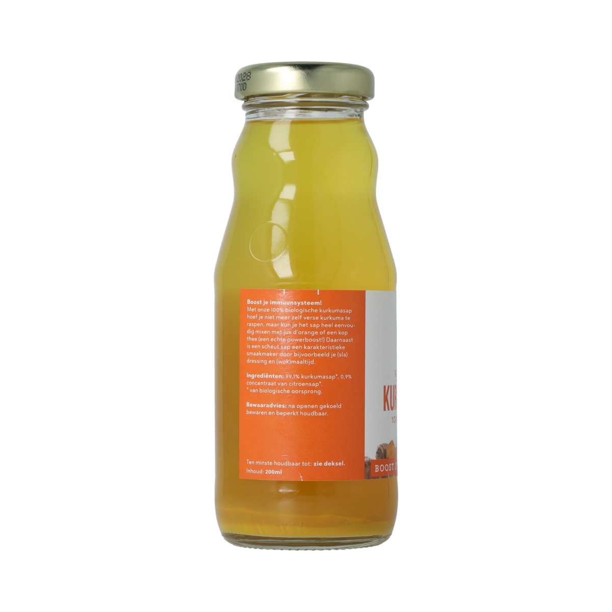 Go Now Kurkuma sap 200 ml
