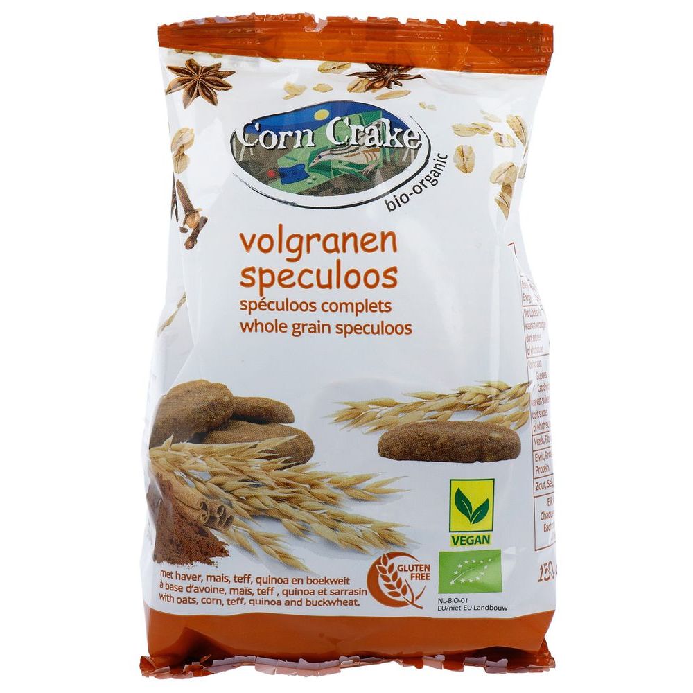 Corn Crake Volgranen Speculoosjes 150 gr