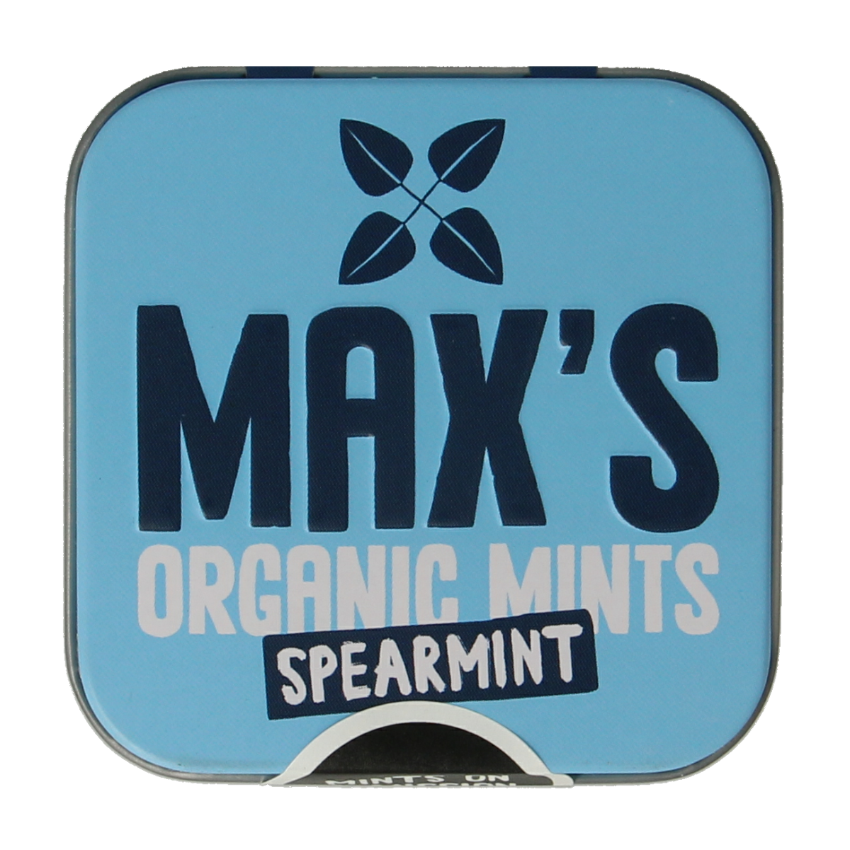 Max Mints Spearmint blikje vierkant 35 gram