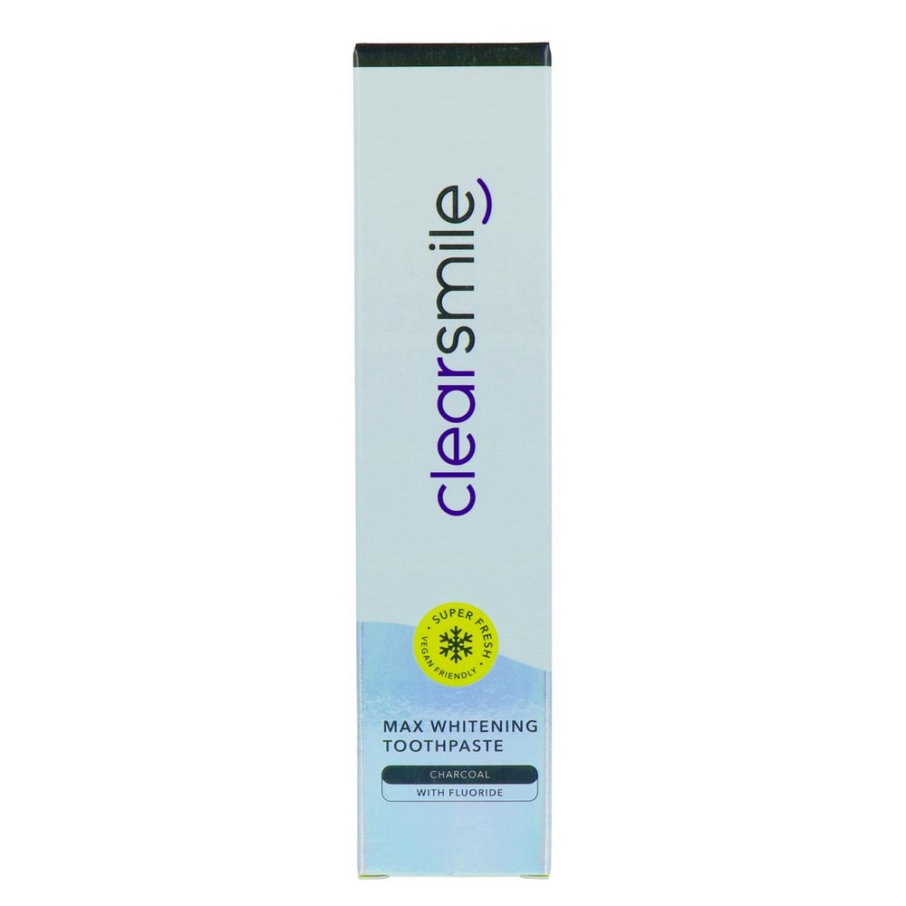 Clearsmile Max Whitening Tandpasta Charcoal 100 ml