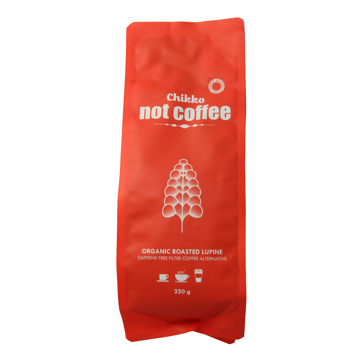 Chikko Not Coffee cafeïne vrij biologisch 250 gram